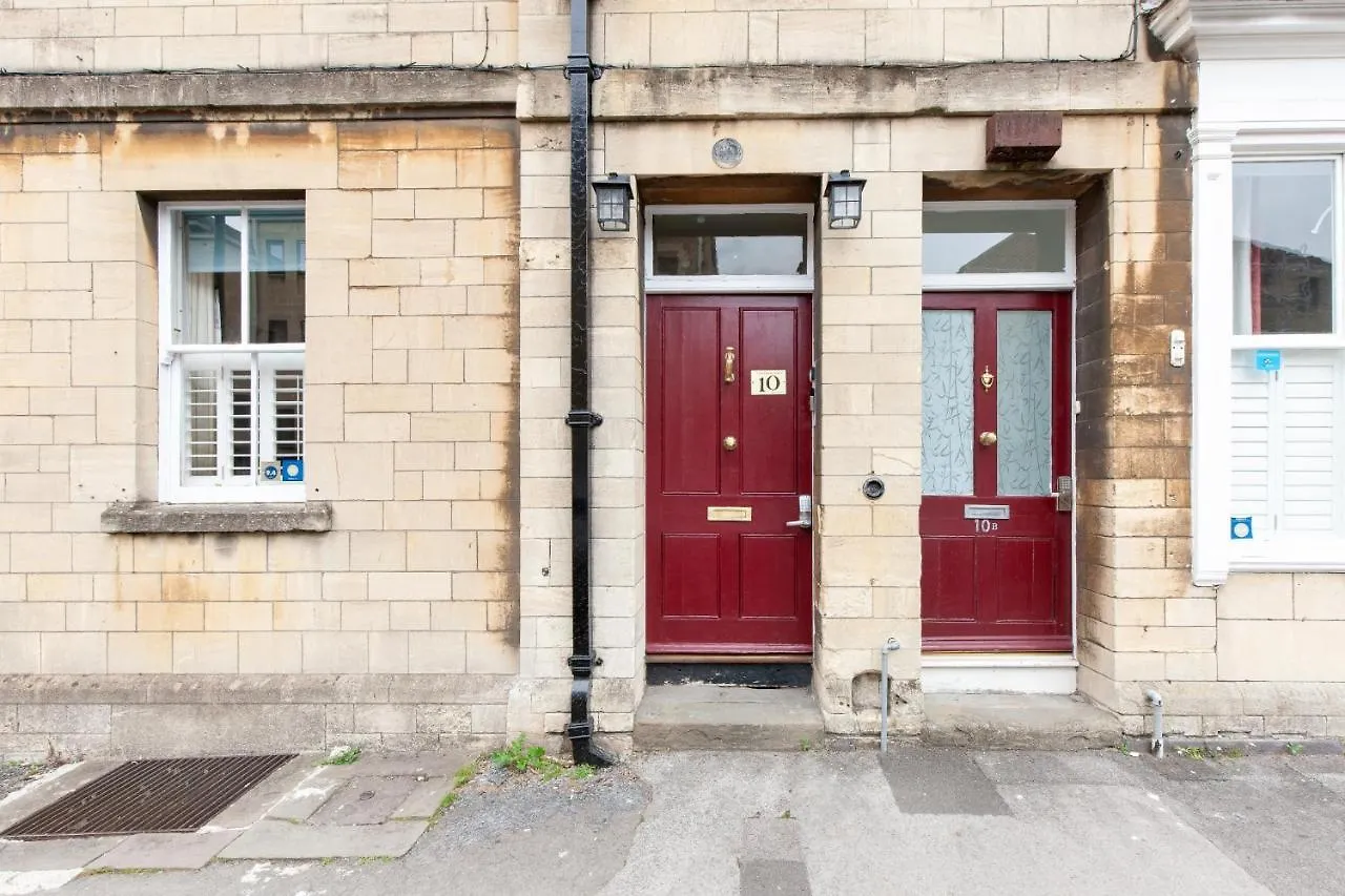 10 Grove St - Bath Holiday Suites